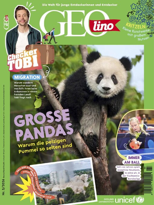 Title details for GEOlino by DPV Deutscher Pressevertrieb - Available